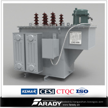 oil immersed pole mounted 3 phase automatic voltage regulator